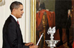 Barack Obama celebrates Diwali, lights first-ever diya in Oval Office